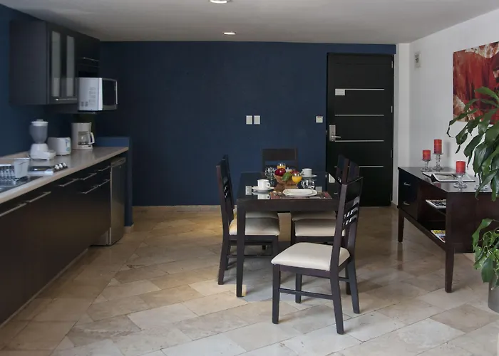 Suites Berna 12 Mexico City